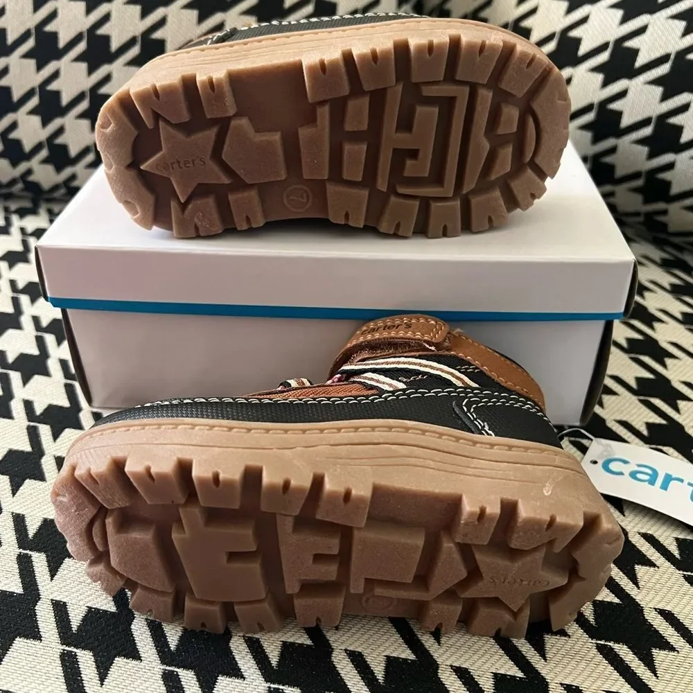 Carter's Donner Fashion Hiker Boots Boys- Size 7